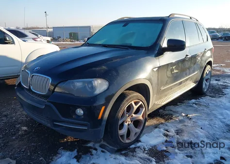 2007 BMW X5 4.8I z USA, uszkodzony, nr VIN 5UXFE83597LZ46185